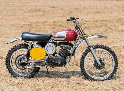 Steve McQueen, Dennis Hopper and Paul Newman Bikes at Bonhams’ Barber Auction Image